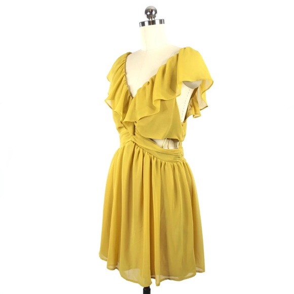 NWT Keepsake Lost Without You Chiffon Dress - Picture 7 of 9